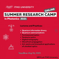 Research Summer Camp in Photonics 2021 ONLINE